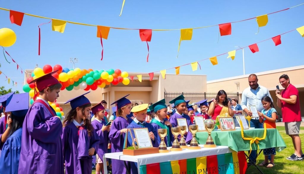 unique elementary graduation ideas