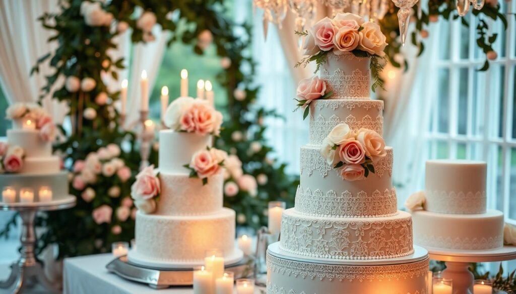 wedding cakes