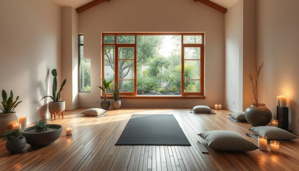 zen meditation area zen meditation area